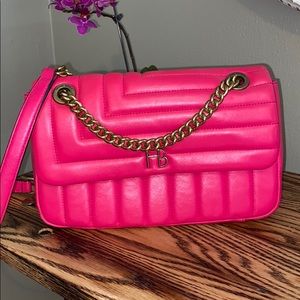 Henri Bendel pink crossbody bag